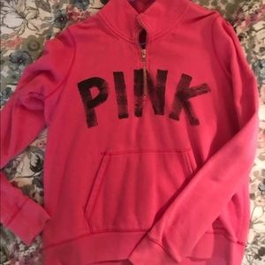VS PINK Quarter Zip